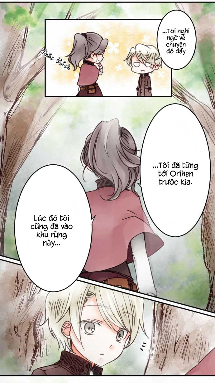 The Young Master And The Maid Chapter 9 - 19