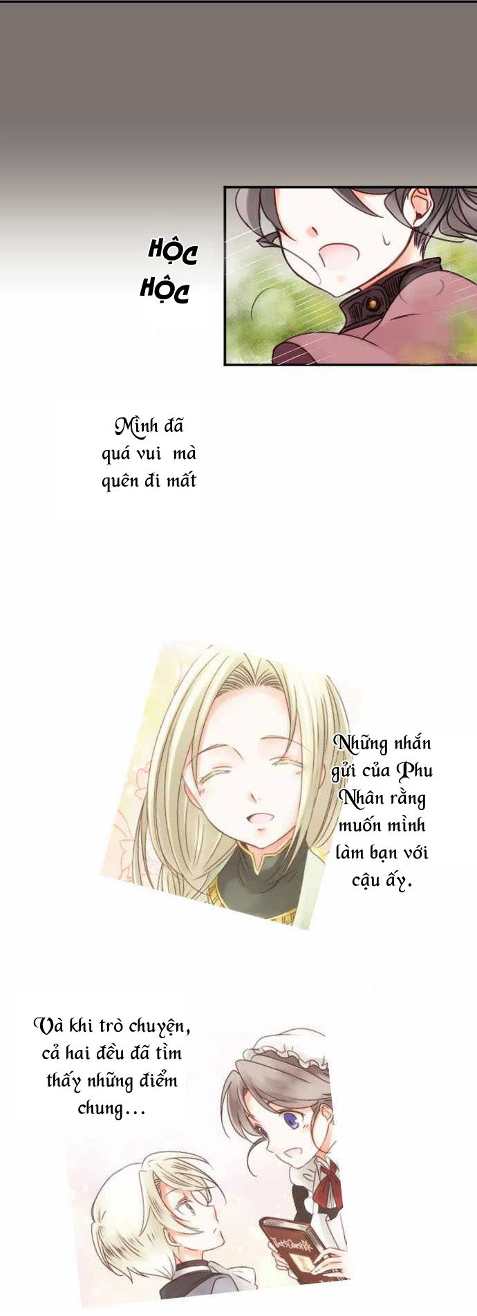 The Young Master And The Maid Chapter 10 - 3