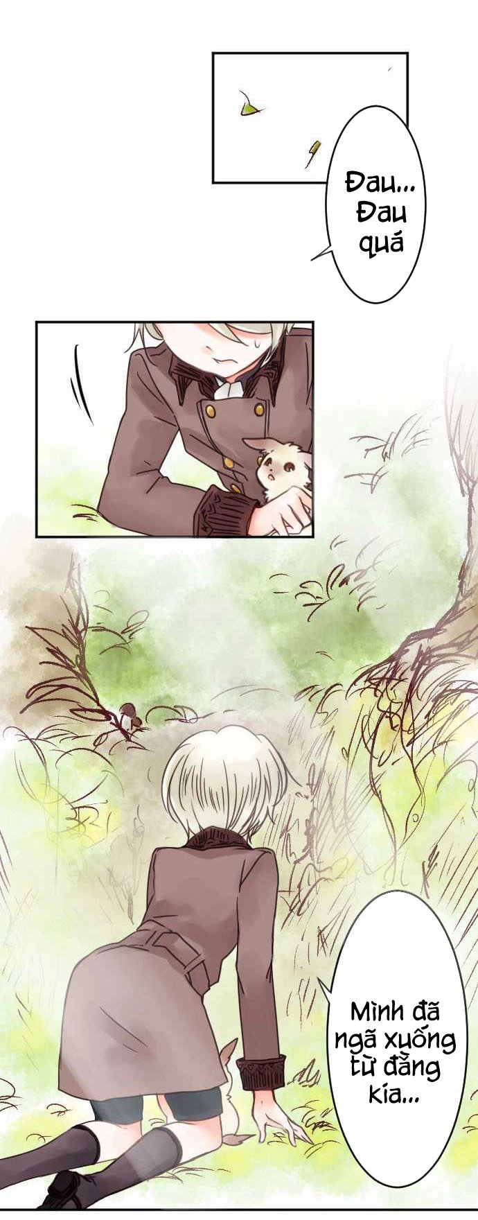 The Young Master And The Maid Chapter 10 - 9