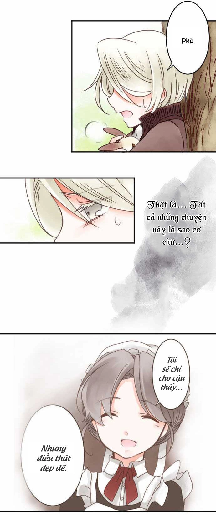 The Young Master And The Maid Chapter 10 - 11