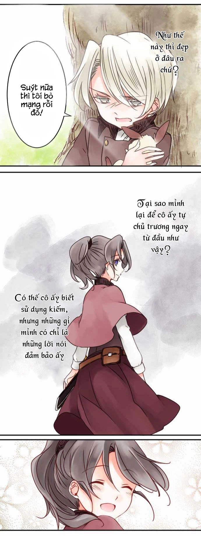 The Young Master And The Maid Chapter 10 - 12