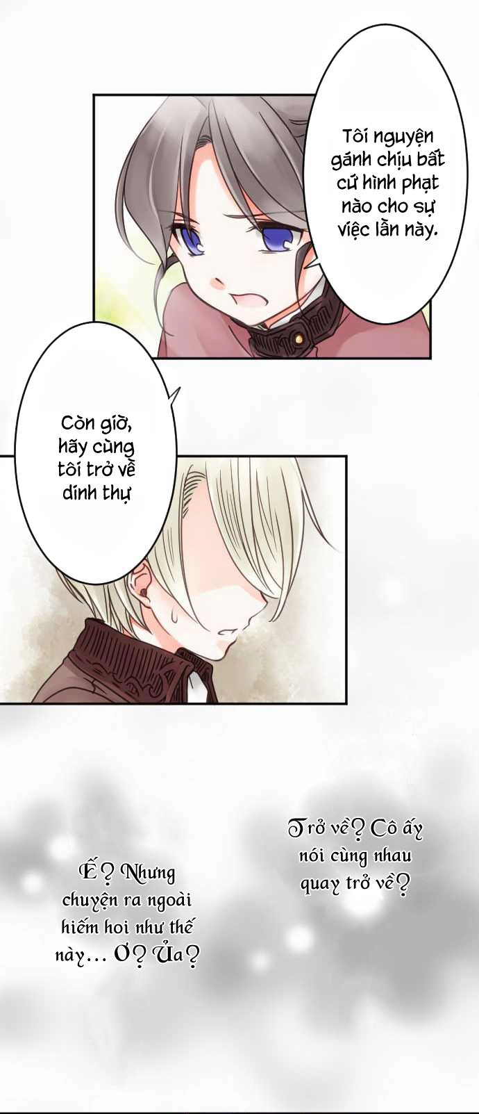 The Young Master And The Maid Chapter 10 - 21