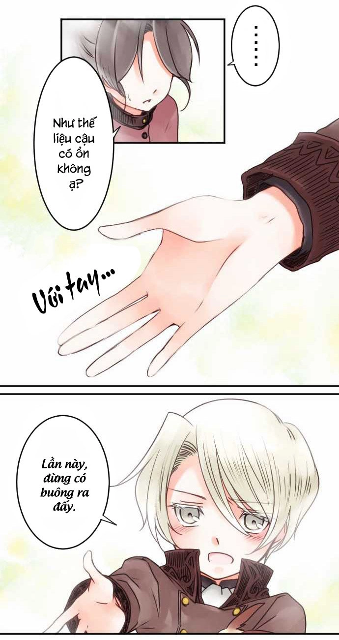 The Young Master And The Maid Chapter 10 - 26