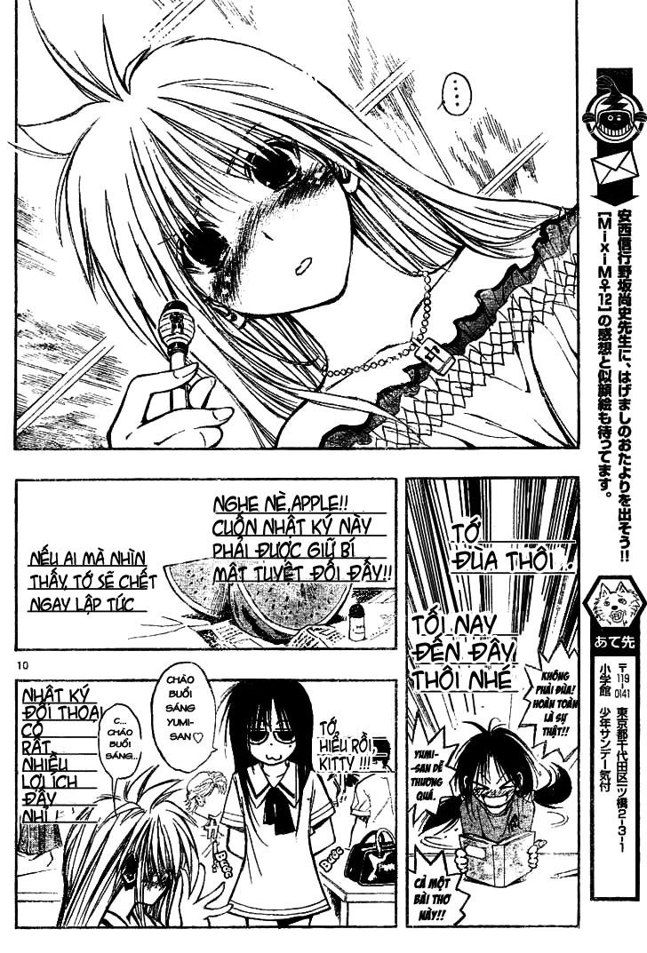 Mixim 12 Chapter 10 - 11