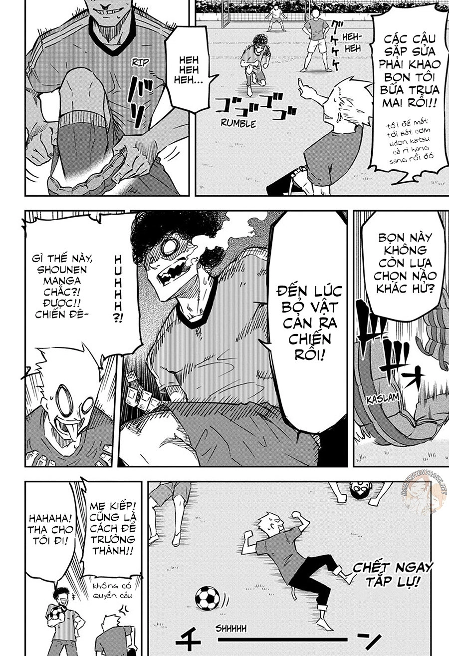 Secretary To The Managing President, General Time Industries, Seiji Tanaka Chapter 1.2 - 5