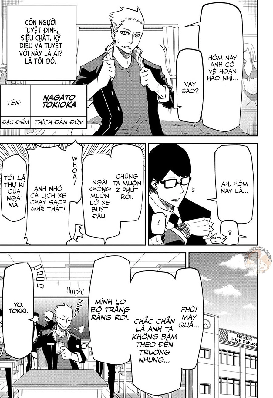 Secretary To The Managing President, General Time Industries, Seiji Tanaka Chapter 2 - 7