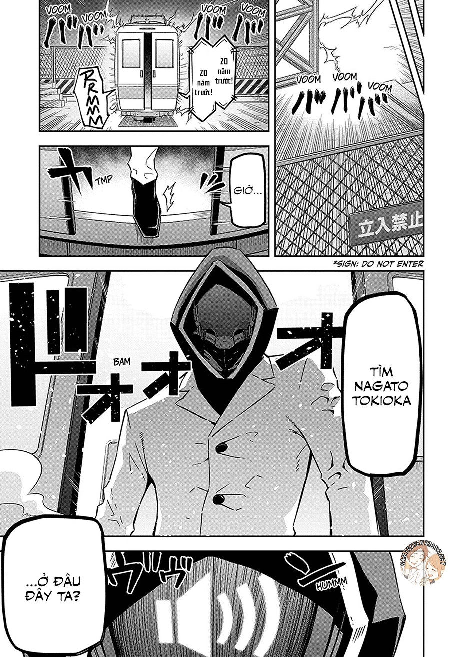 Secretary To The Managing President, General Time Industries, Seiji Tanaka Chapter 2 - 19