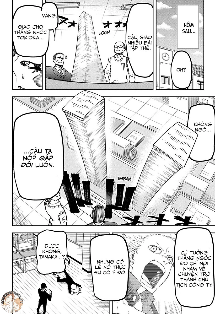 Secretary To The Managing President, General Time Industries, Seiji Tanaka Chapter 2 - 26