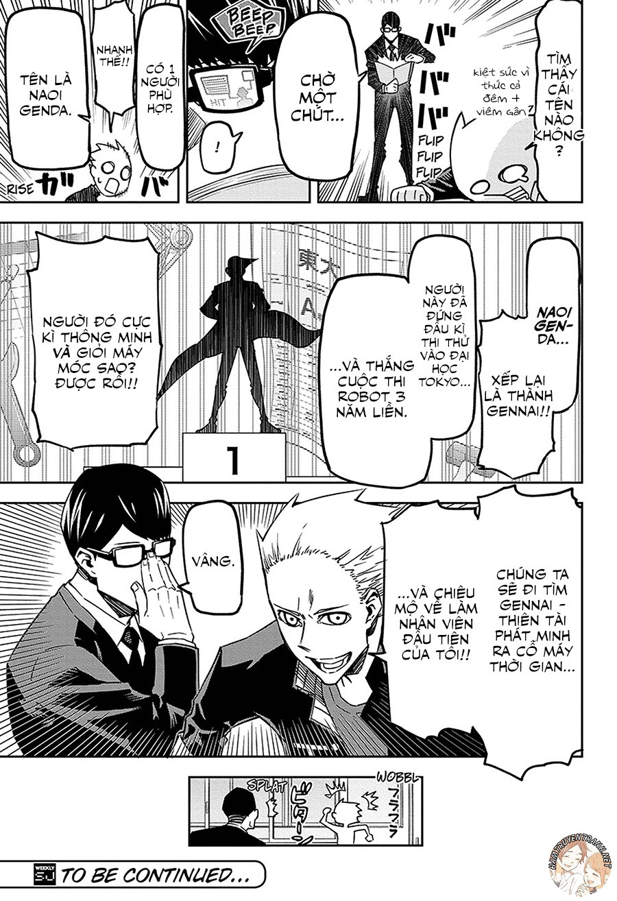 Secretary To The Managing President, General Time Industries, Seiji Tanaka Chapter 2 - 27