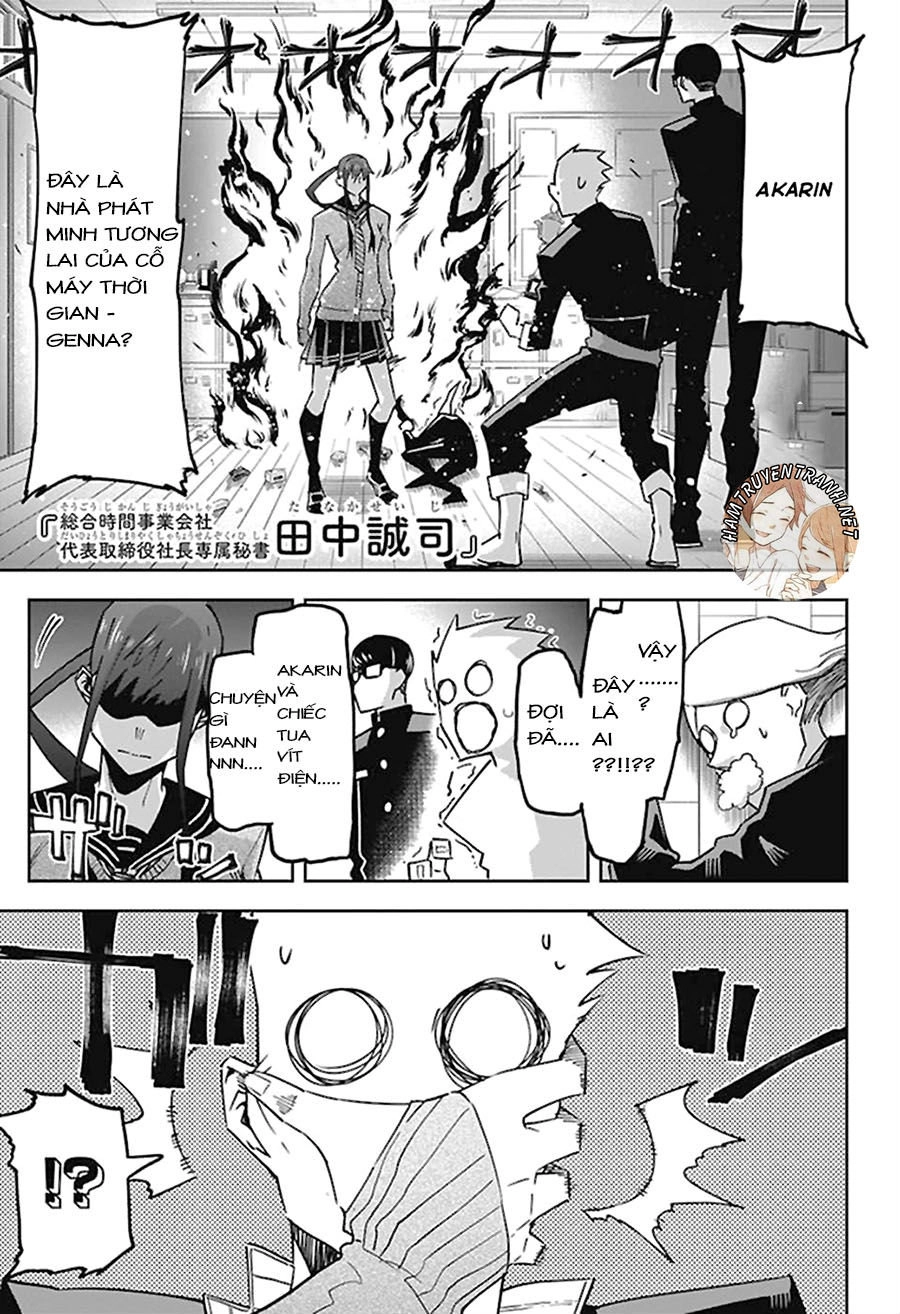 Secretary To The Managing President, General Time Industries, Seiji Tanaka Chapter 4 - 2