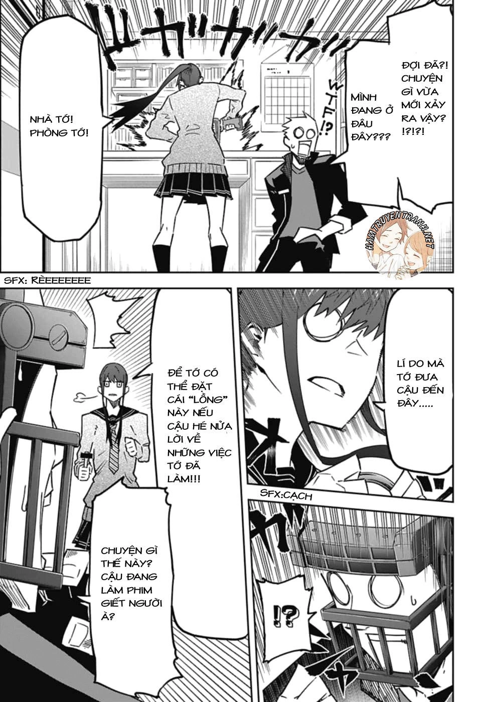 Secretary To The Managing President, General Time Industries, Seiji Tanaka Chapter 4 - 4