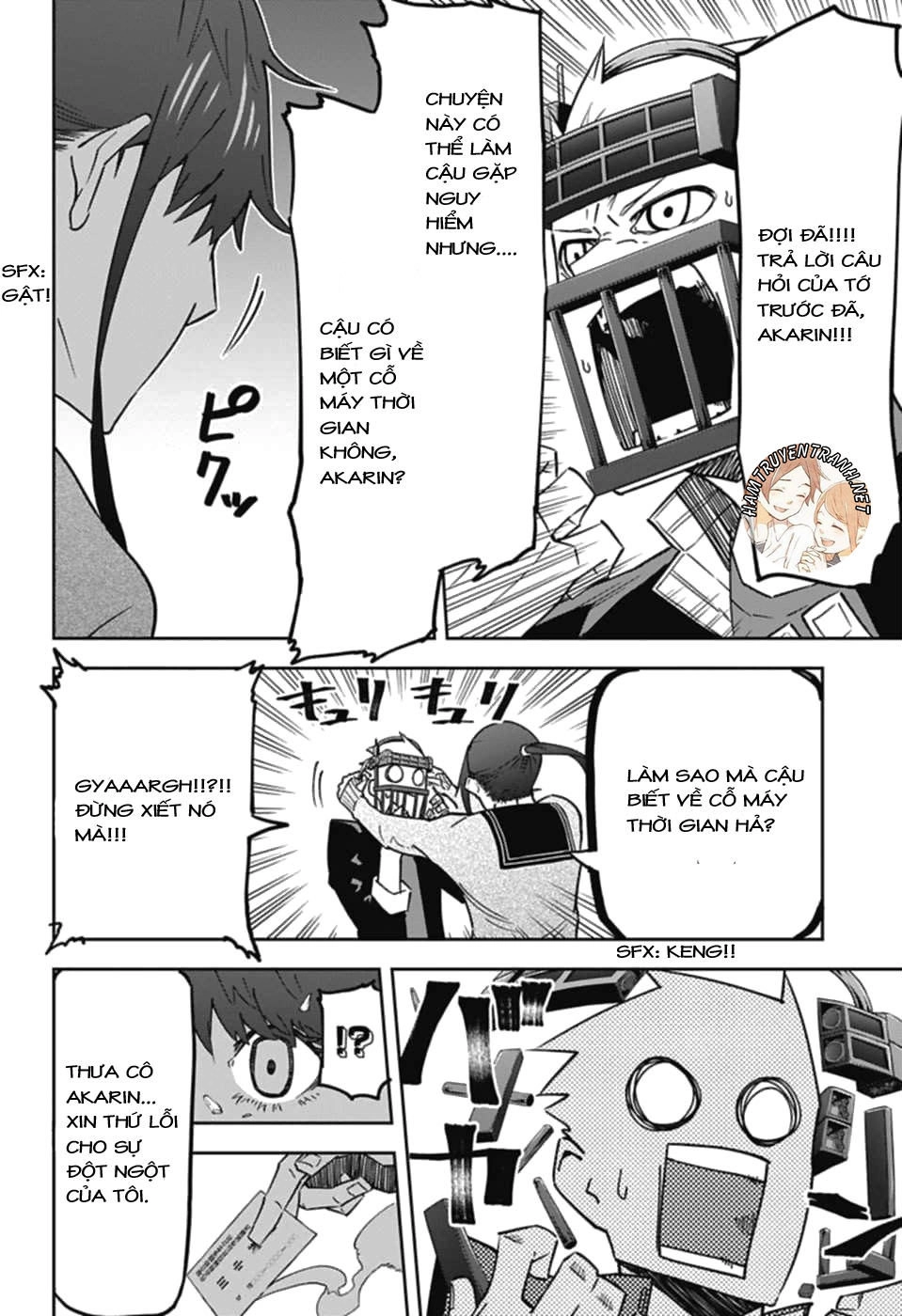 Secretary To The Managing President, General Time Industries, Seiji Tanaka Chapter 4 - 5