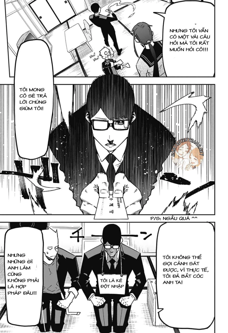 Secretary To The Managing President, General Time Industries, Seiji Tanaka Chapter 4 - 6