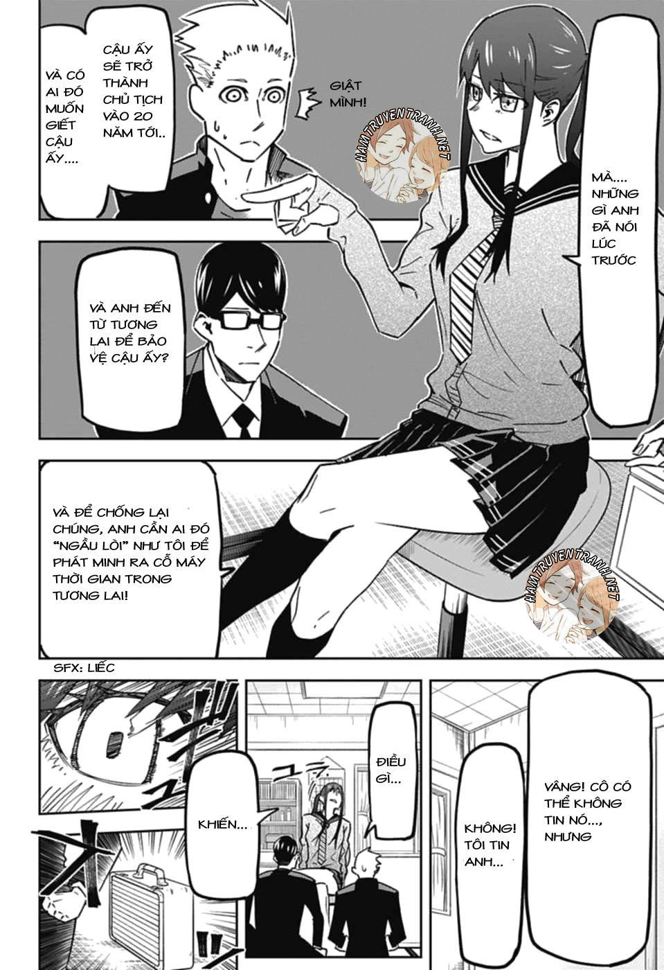 Secretary To The Managing President, General Time Industries, Seiji Tanaka Chapter 4 - 7