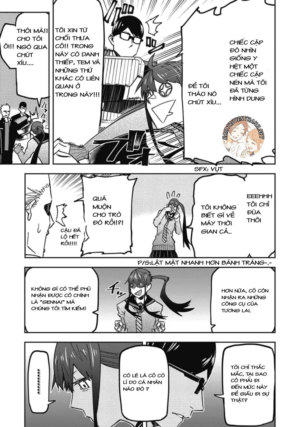 Secretary To The Managing President, General Time Industries, Seiji Tanaka Chapter 4 - 8