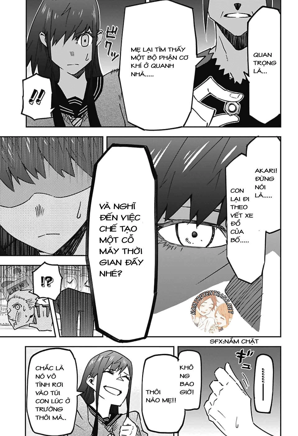 Secretary To The Managing President, General Time Industries, Seiji Tanaka Chapter 4 - 10