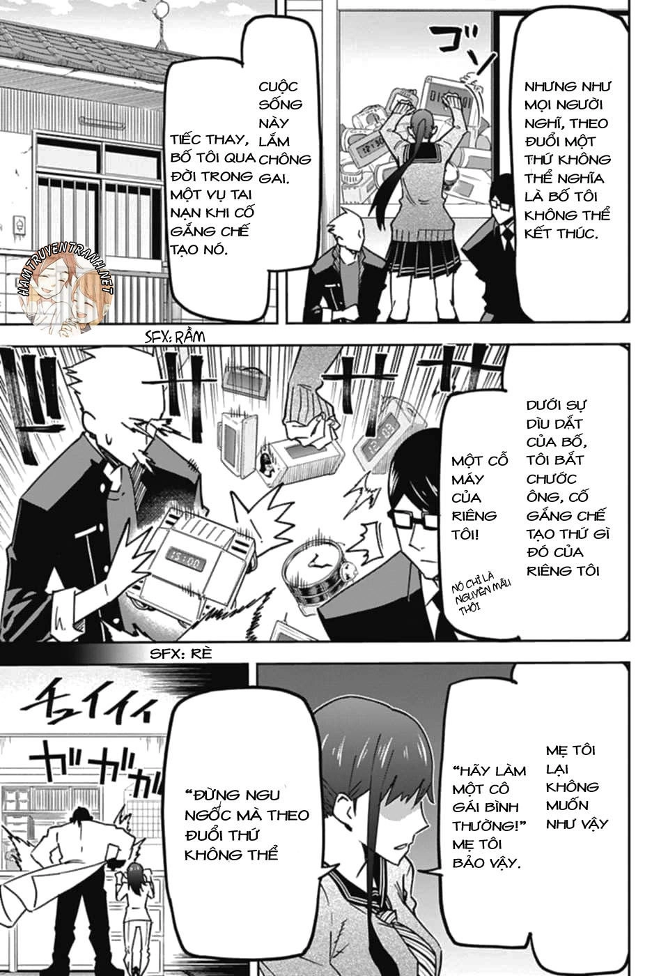 Secretary To The Managing President, General Time Industries, Seiji Tanaka Chapter 4 - 12