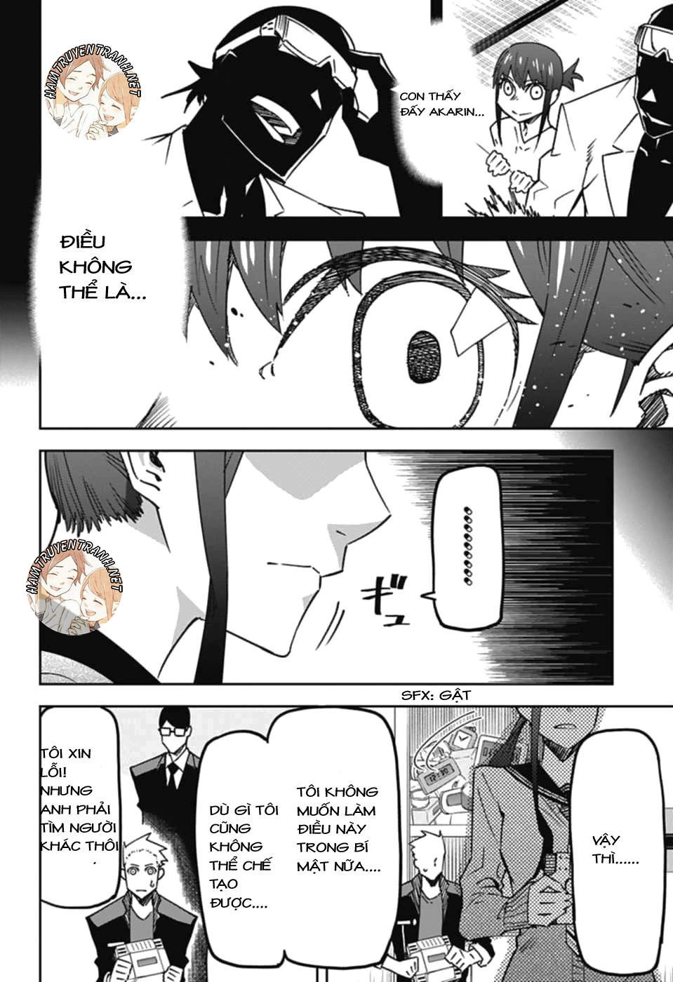 Secretary To The Managing President, General Time Industries, Seiji Tanaka Chapter 4 - 13