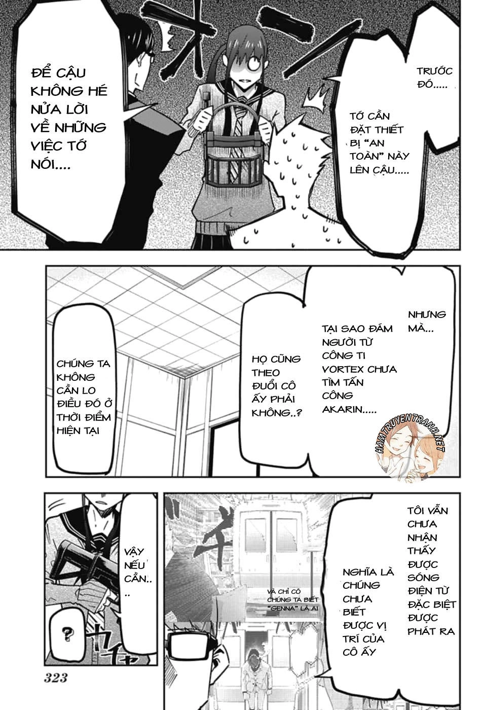 Secretary To The Managing President, General Time Industries, Seiji Tanaka Chapter 4 - 14