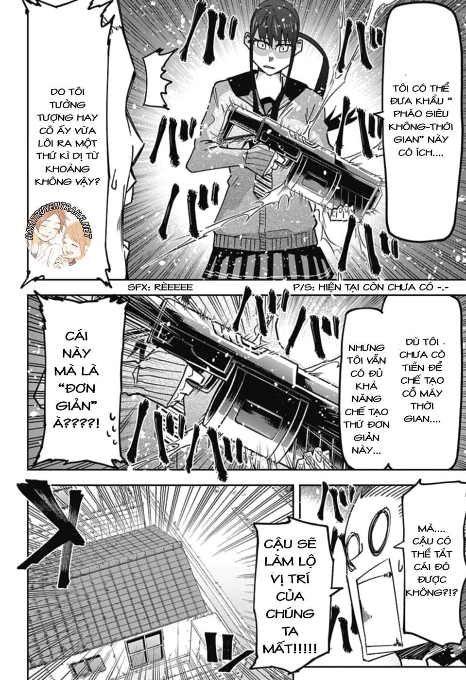 Secretary To The Managing President, General Time Industries, Seiji Tanaka Chapter 4 - 15