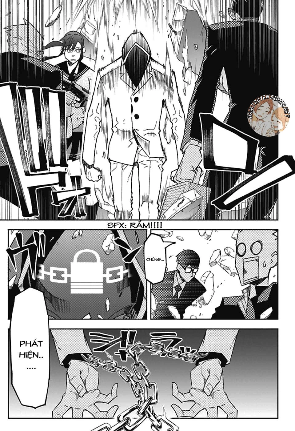 Secretary To The Managing President, General Time Industries, Seiji Tanaka Chapter 4 - 16