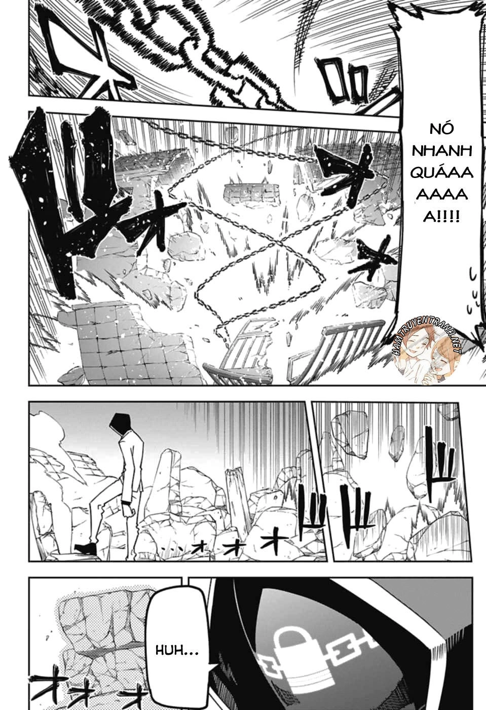 Secretary To The Managing President, General Time Industries, Seiji Tanaka Chapter 4 - 17