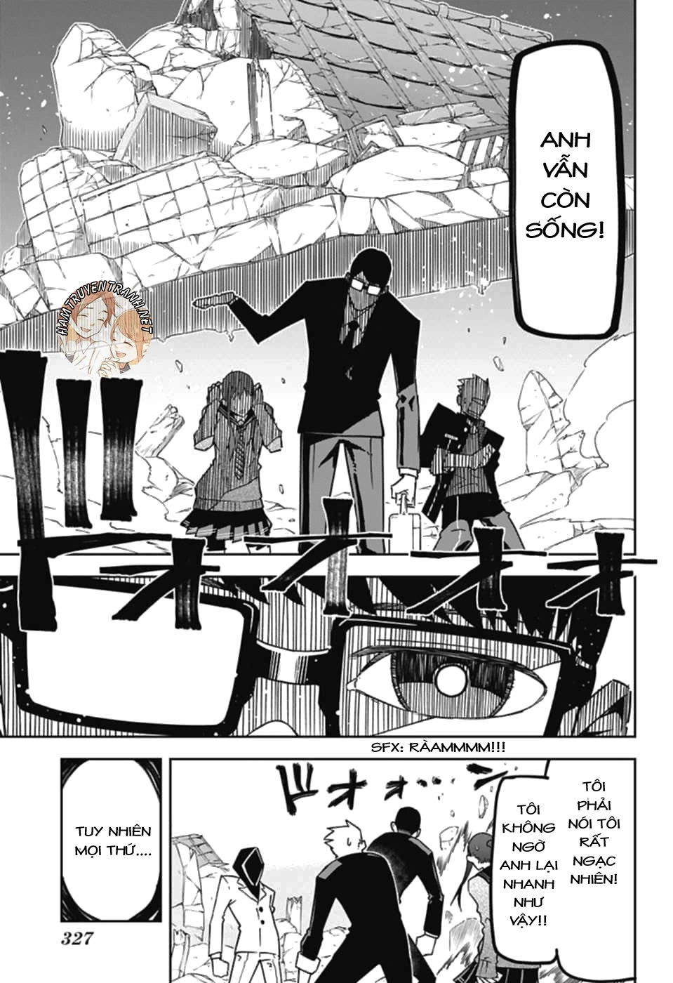 Secretary To The Managing President, General Time Industries, Seiji Tanaka Chapter 4 - 18