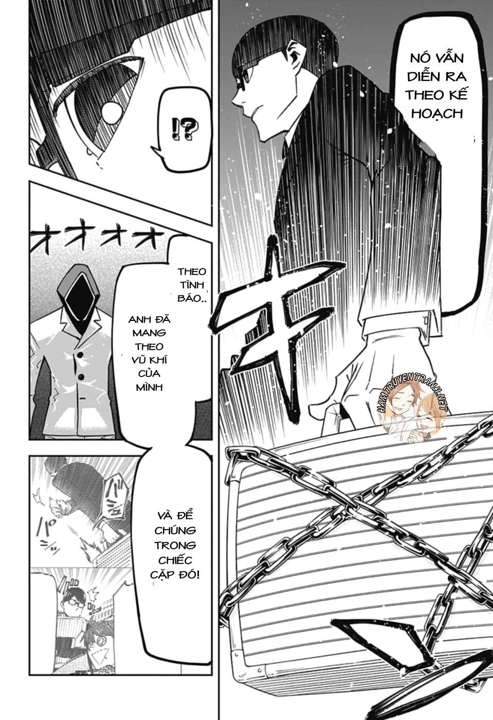 Secretary To The Managing President, General Time Industries, Seiji Tanaka Chapter 4 - 19