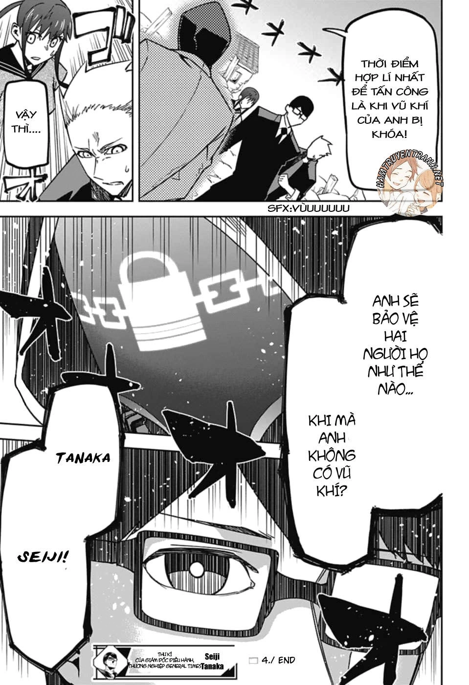 Secretary To The Managing President, General Time Industries, Seiji Tanaka Chapter 4 - 20