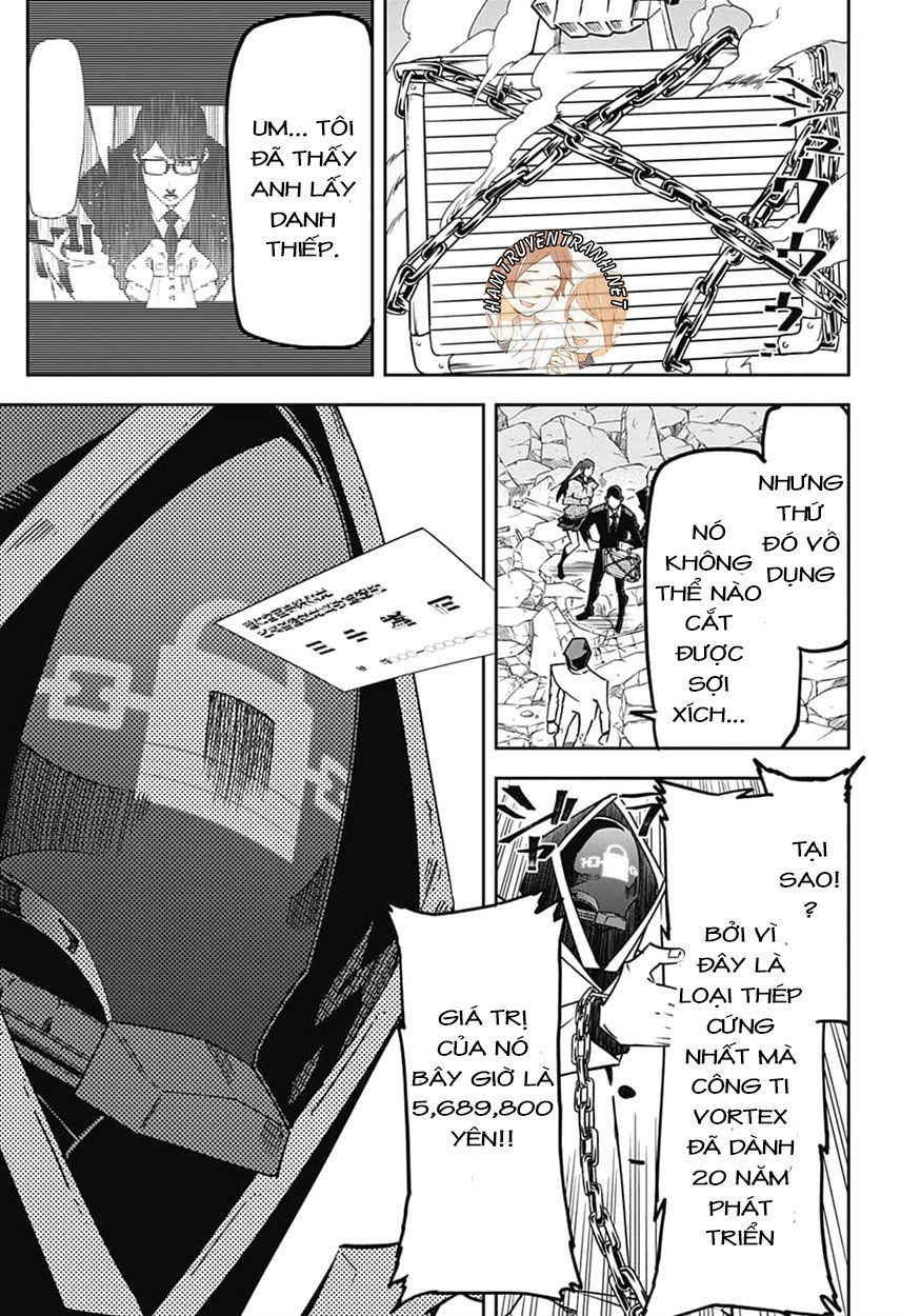 Secretary To The Managing President, General Time Industries, Seiji Tanaka Chapter 5 - 4