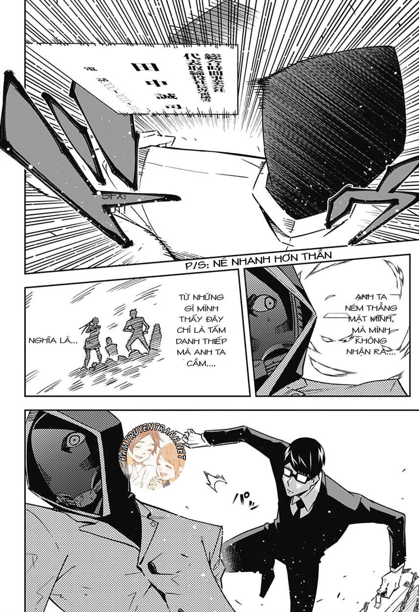 Secretary To The Managing President, General Time Industries, Seiji Tanaka Chapter 5 - 5