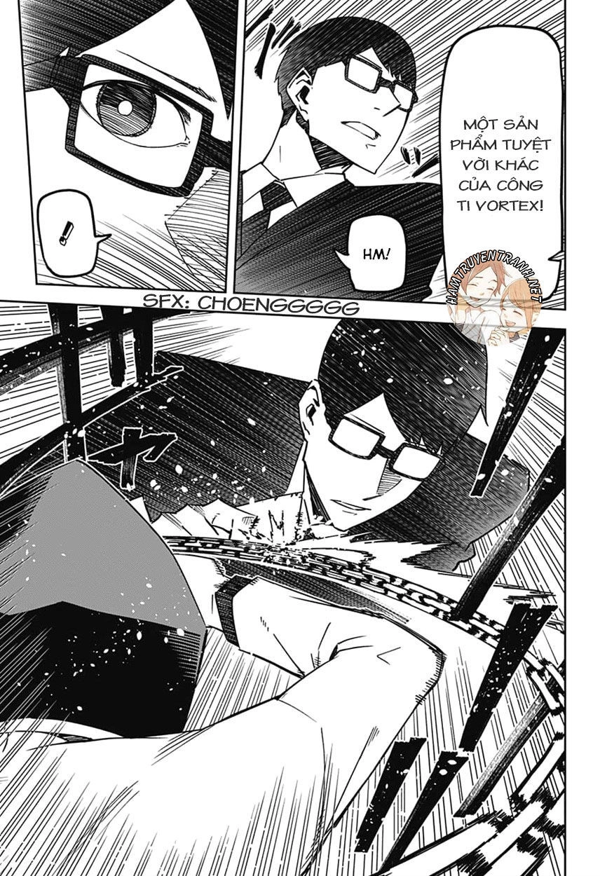 Secretary To The Managing President, General Time Industries, Seiji Tanaka Chapter 5 - 8