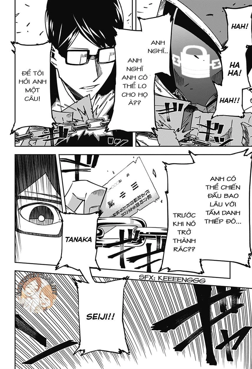 Secretary To The Managing President, General Time Industries, Seiji Tanaka Chapter 5 - 9