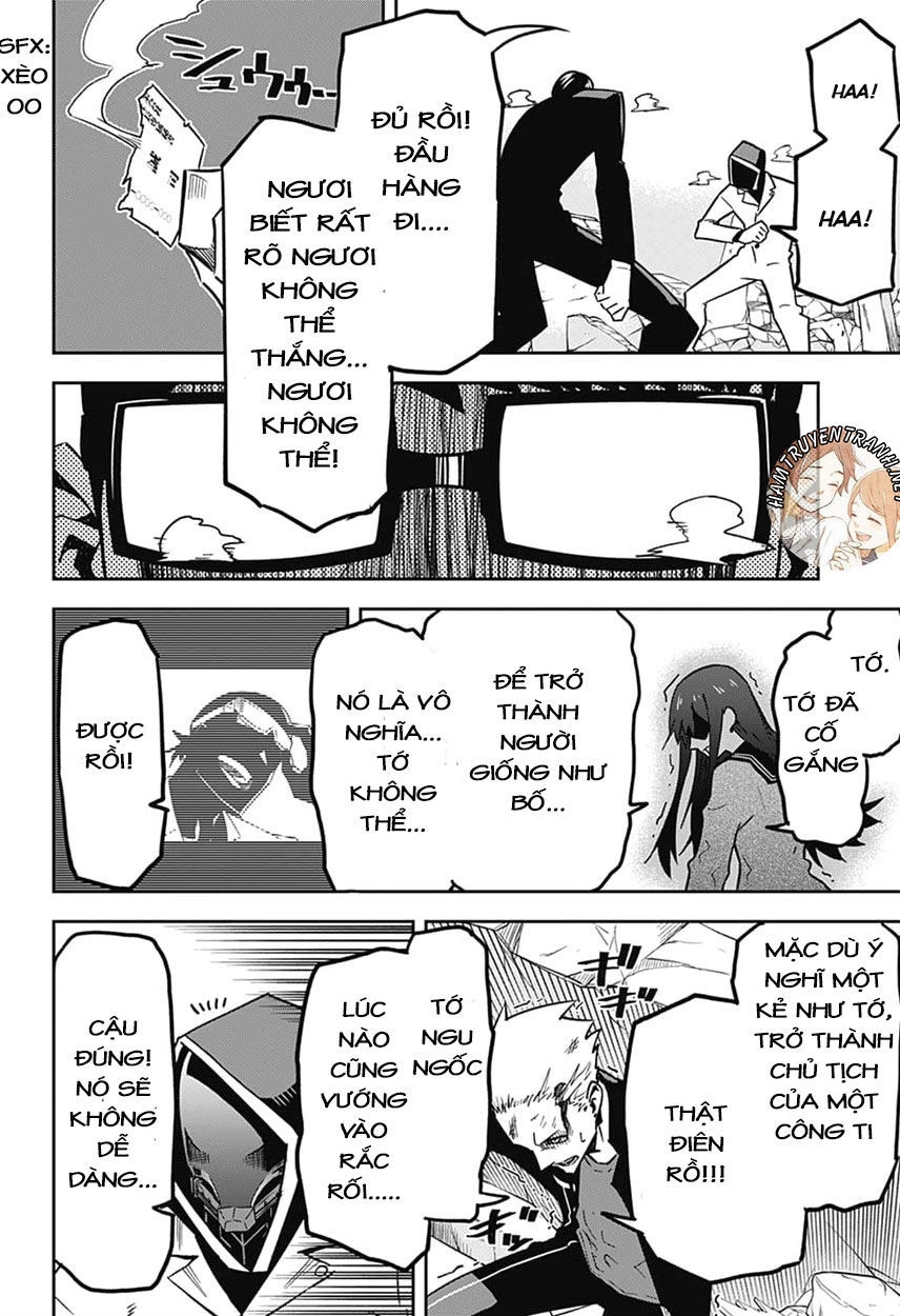 Secretary To The Managing President, General Time Industries, Seiji Tanaka Chapter 5 - 15