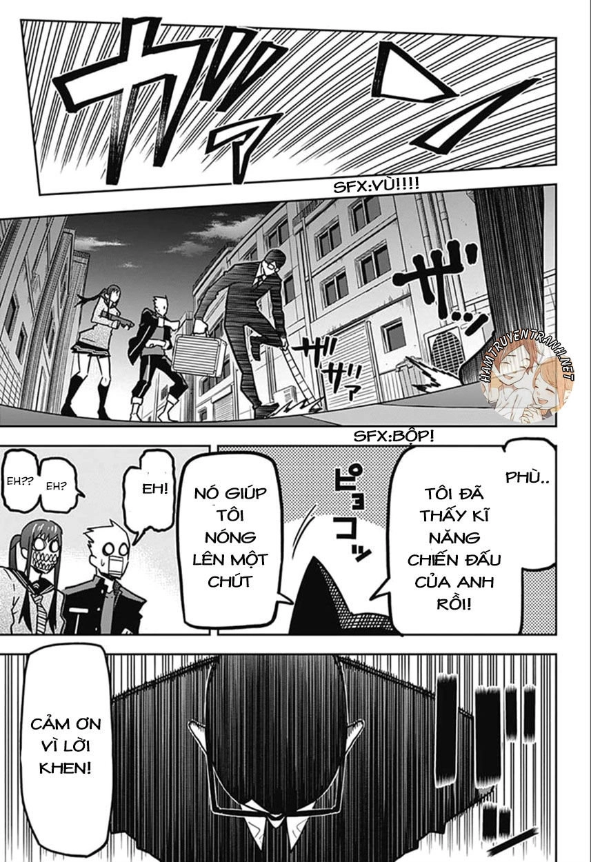 Secretary To The Managing President, General Time Industries, Seiji Tanaka Chapter 6 - 12