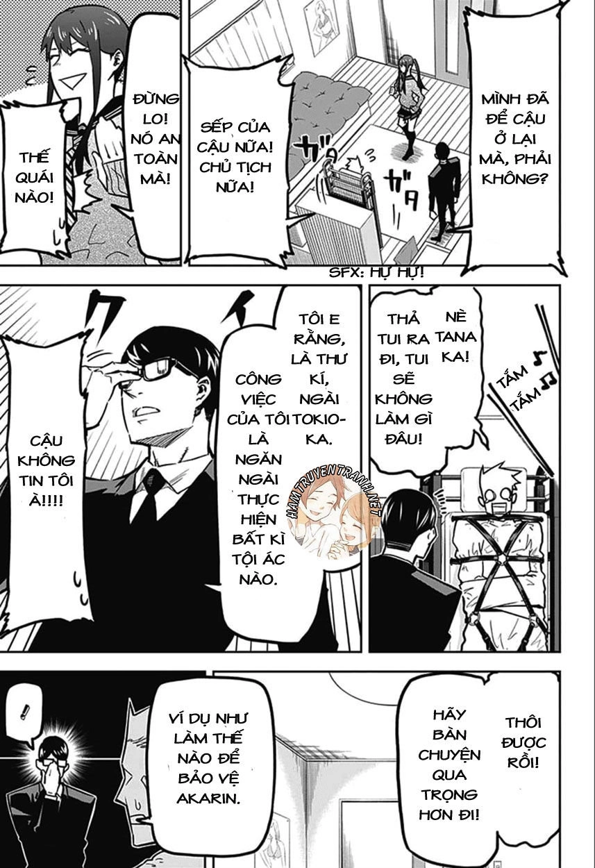 Secretary To The Managing President, General Time Industries, Seiji Tanaka Chapter 7 - 4