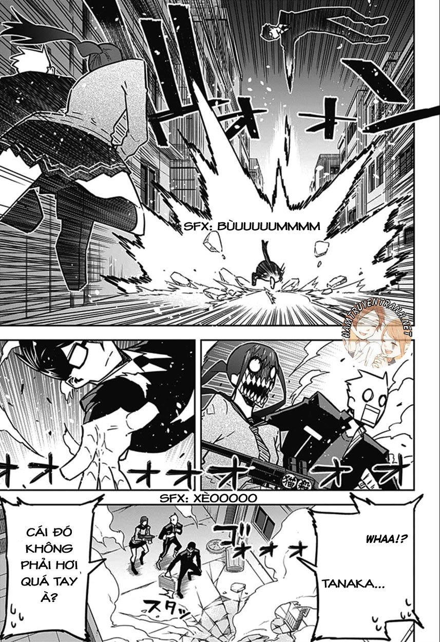 Secretary To The Managing President, General Time Industries, Seiji Tanaka Chapter 7 - 10