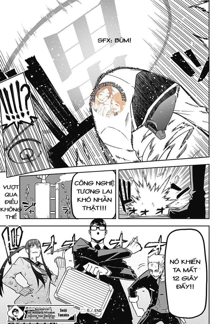 Secretary To The Managing President, General Time Industries, Seiji Tanaka Chapter 7 - 20