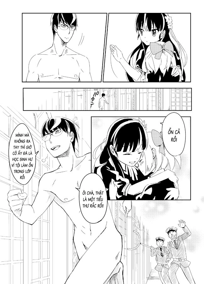 Domino Kick Chapter 2 - 5