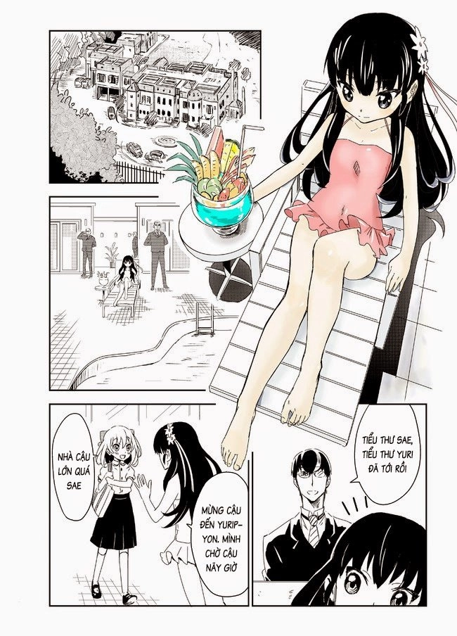 Domino Kick Chapter 3 - 1