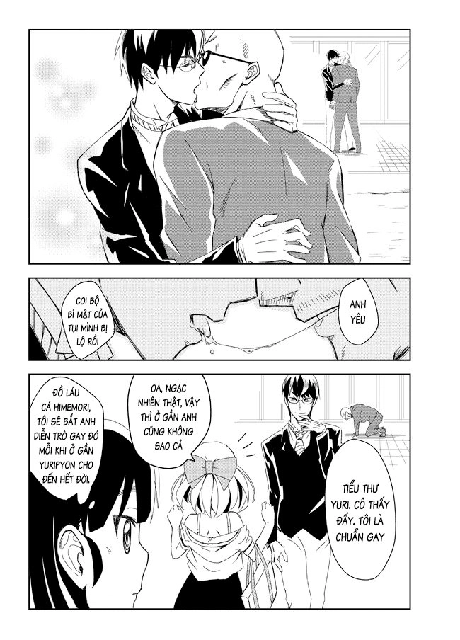 Domino Kick Chapter 3 - 4