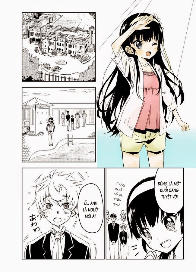 Domino Kick Chapter 5 - 1