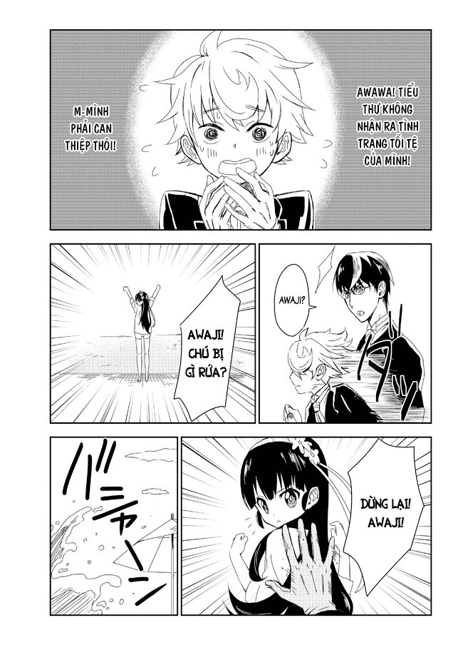 Domino Kick Chapter 5 - 3