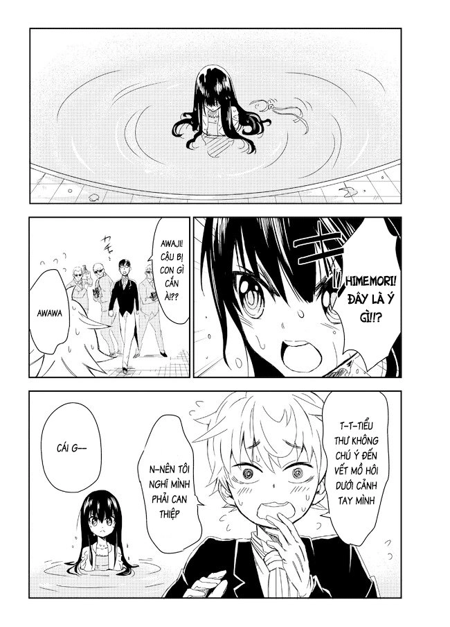 Domino Kick Chapter 5 - 4