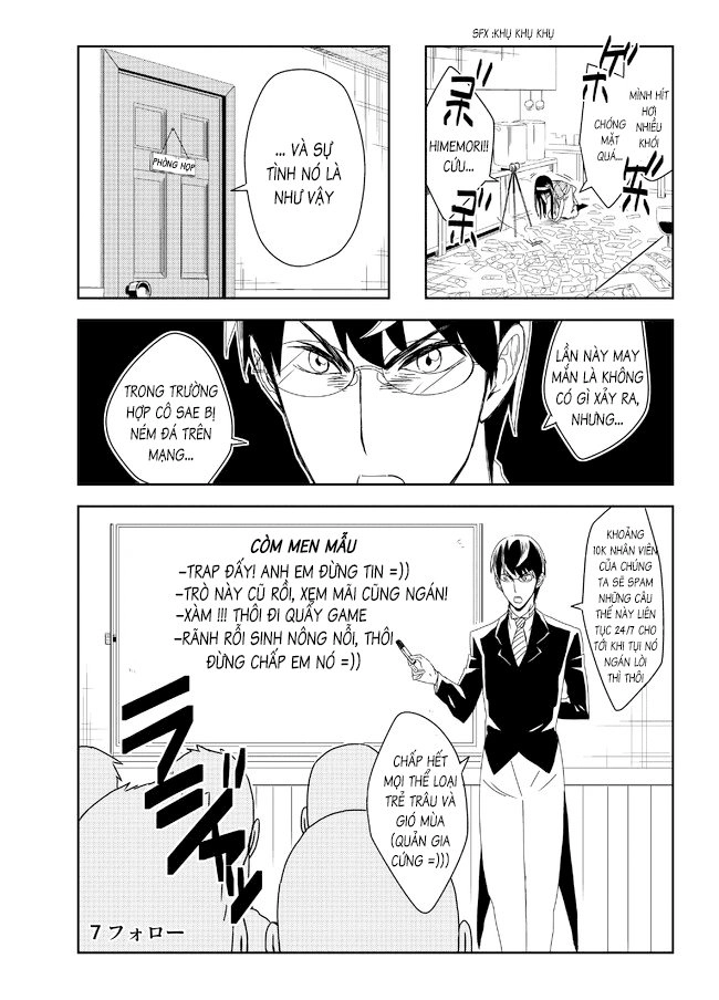 Domino Kick Chapter 7 - 3