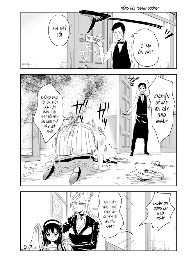 Domino Kick Chapter 9 - 9