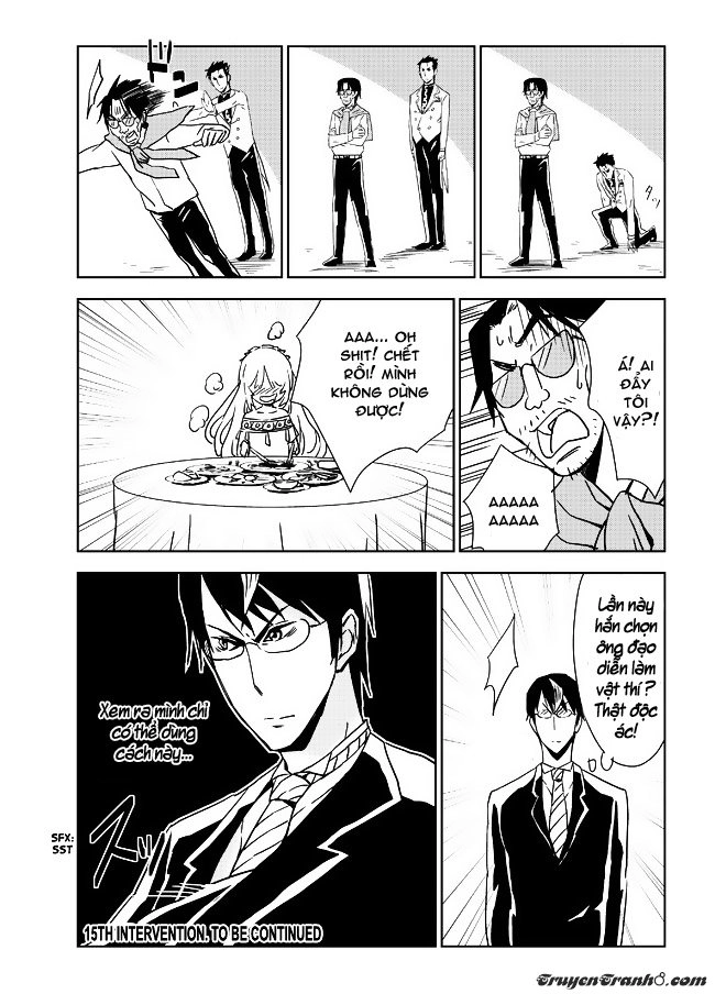 Domino Kick Chapter 15 - 8