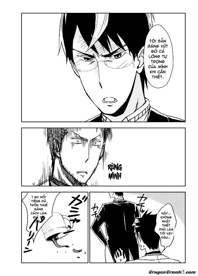 Domino Kick Chapter 16 - 8