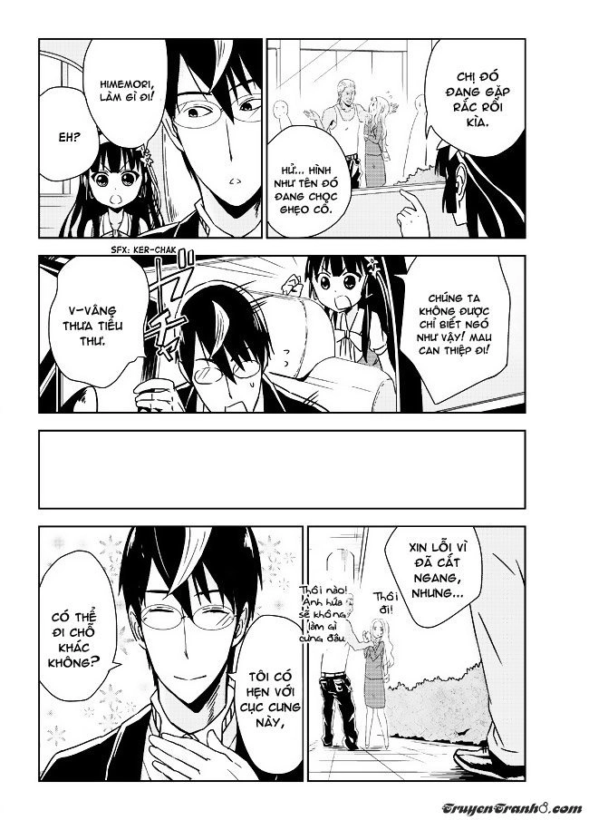 Domino Kick Chapter 18 - 5