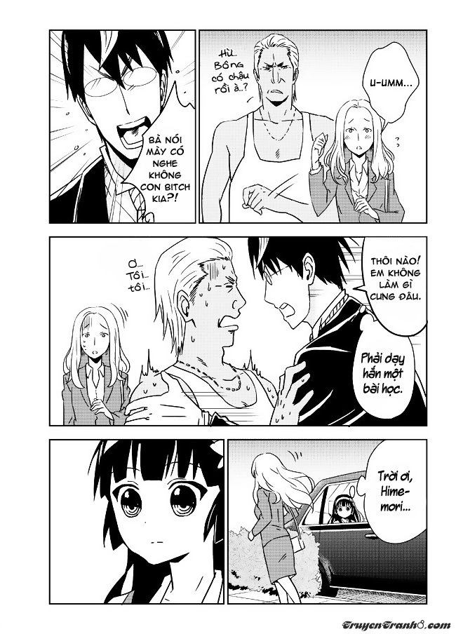 Domino Kick Chapter 18 - 6